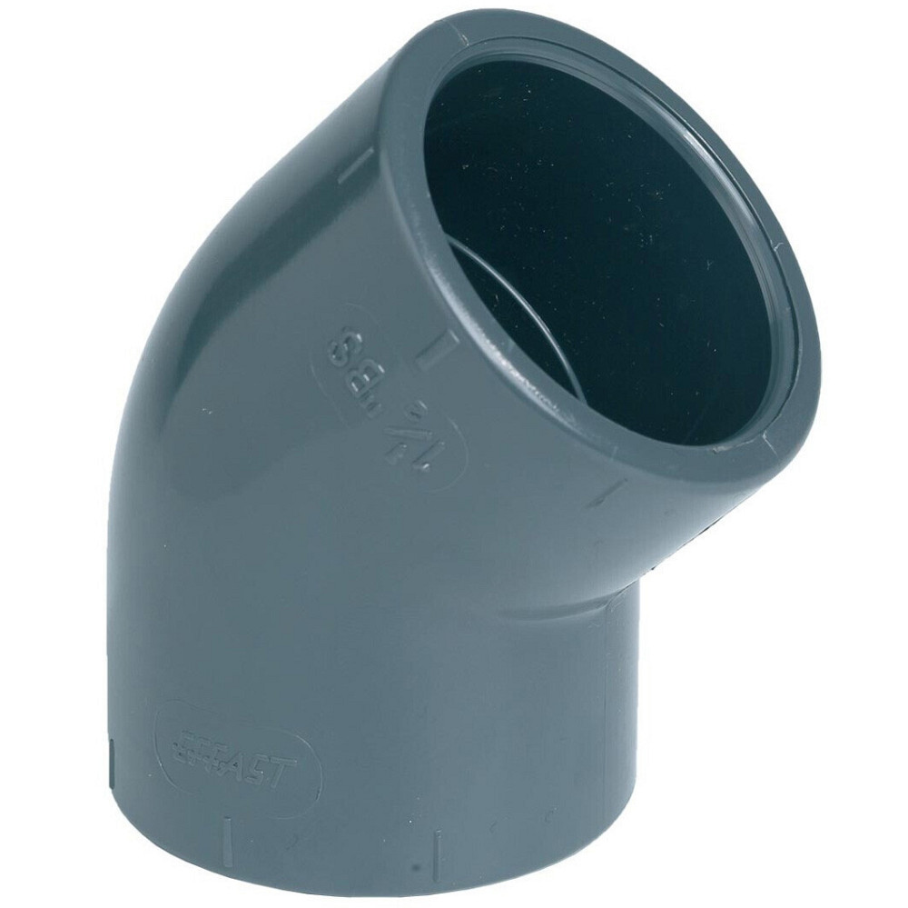 Коліно ПВХ Effast RDRGYD1600 45°, d160 мм Киев - изображение 1