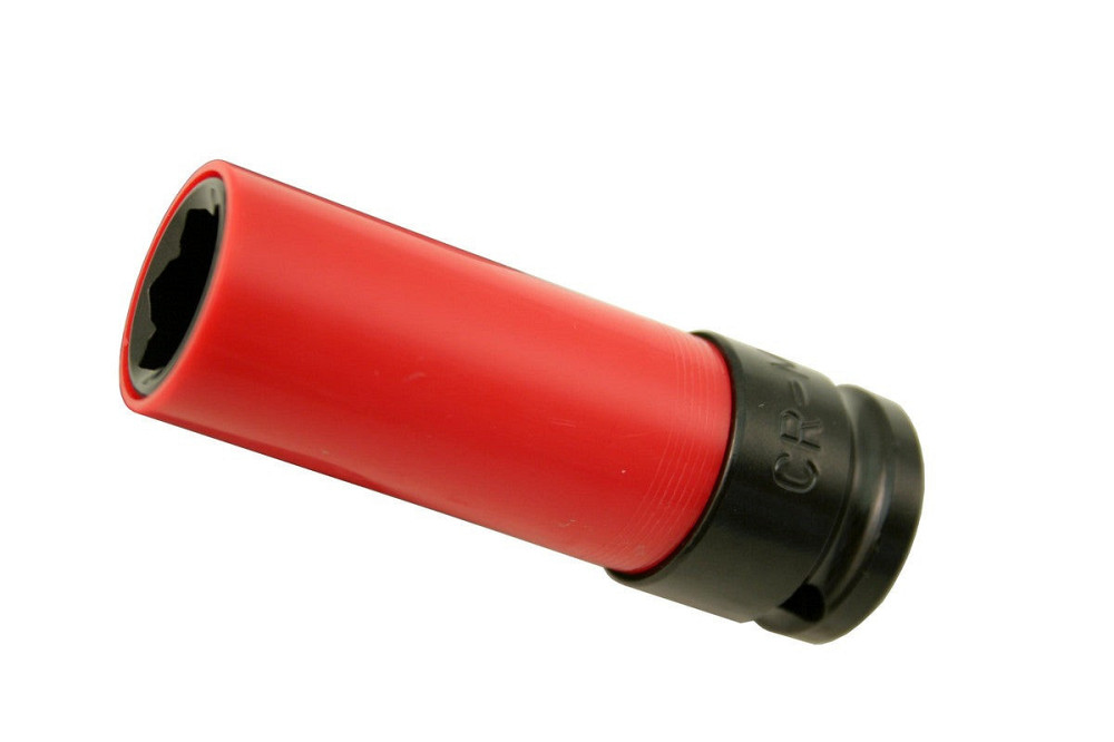 Головка ударна 1/2" 17мм тонкостінна для литих дисків Mercedes-Benz ROCKFORCE RF-9T0206 Одеса - фото 4