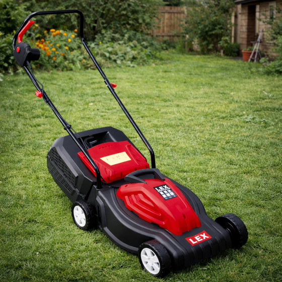 Газонокосарка електрична LEX LXLM32E,Електричні газонокосарки 2200 Вт,Газонокосарки 320 мм Асинхронний двигун Львів