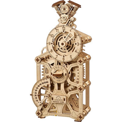 Конструктор Ugears Часы Двигатель (6337516) Винница - изображение 1