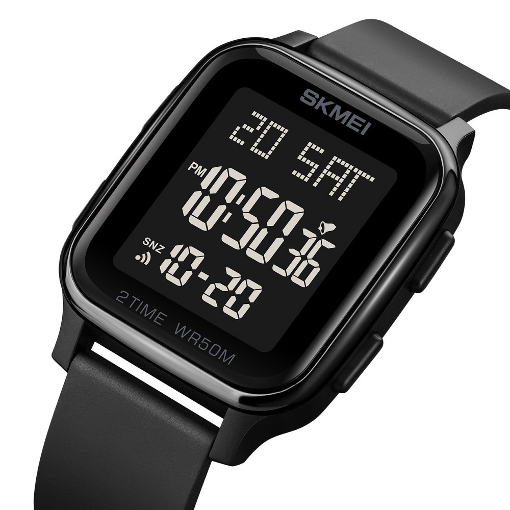 Skmei 1858BK Black SBR Киев - изображение 2