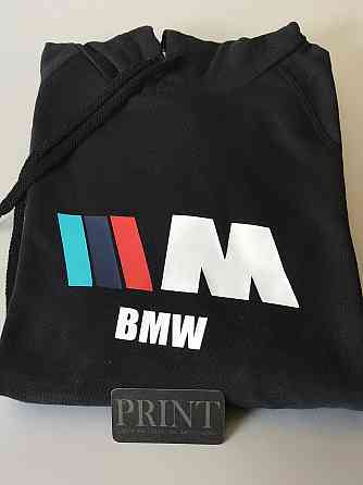 Чоловіче/ Жіноче худі з капюшоном.100% бавовна BMW Чернівці