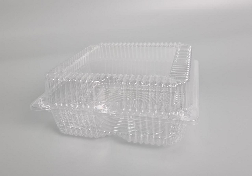 Контейнер пластиковый с откидной крышкой SL70-1  V2900 млл (50 шт) Харьков - изображение 1