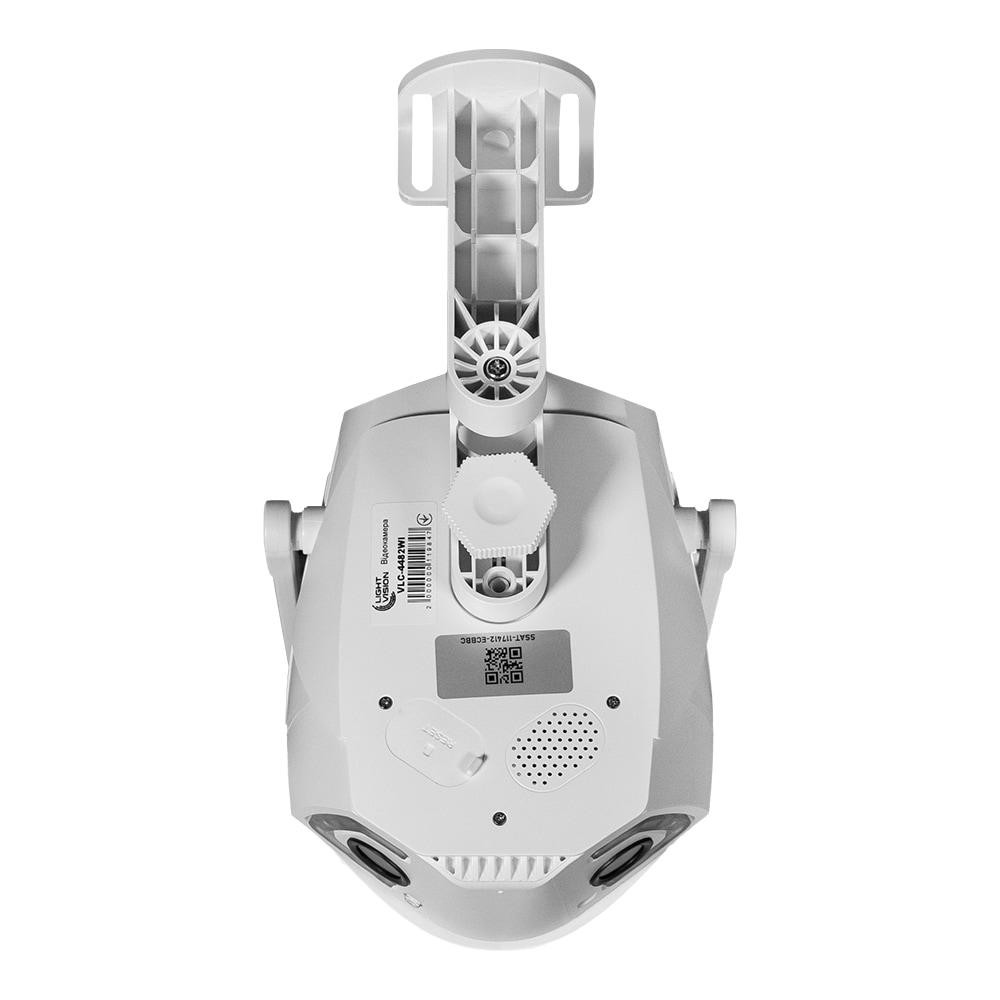 IP-відеокамера з WiFi 2Mp+2Mp Light Vision VLC-4482WI(Camhi Pro) f=3.6mm, ІЧ+LED-підсвічування, з мікрофоном (75-00295) Киев - изображение 7