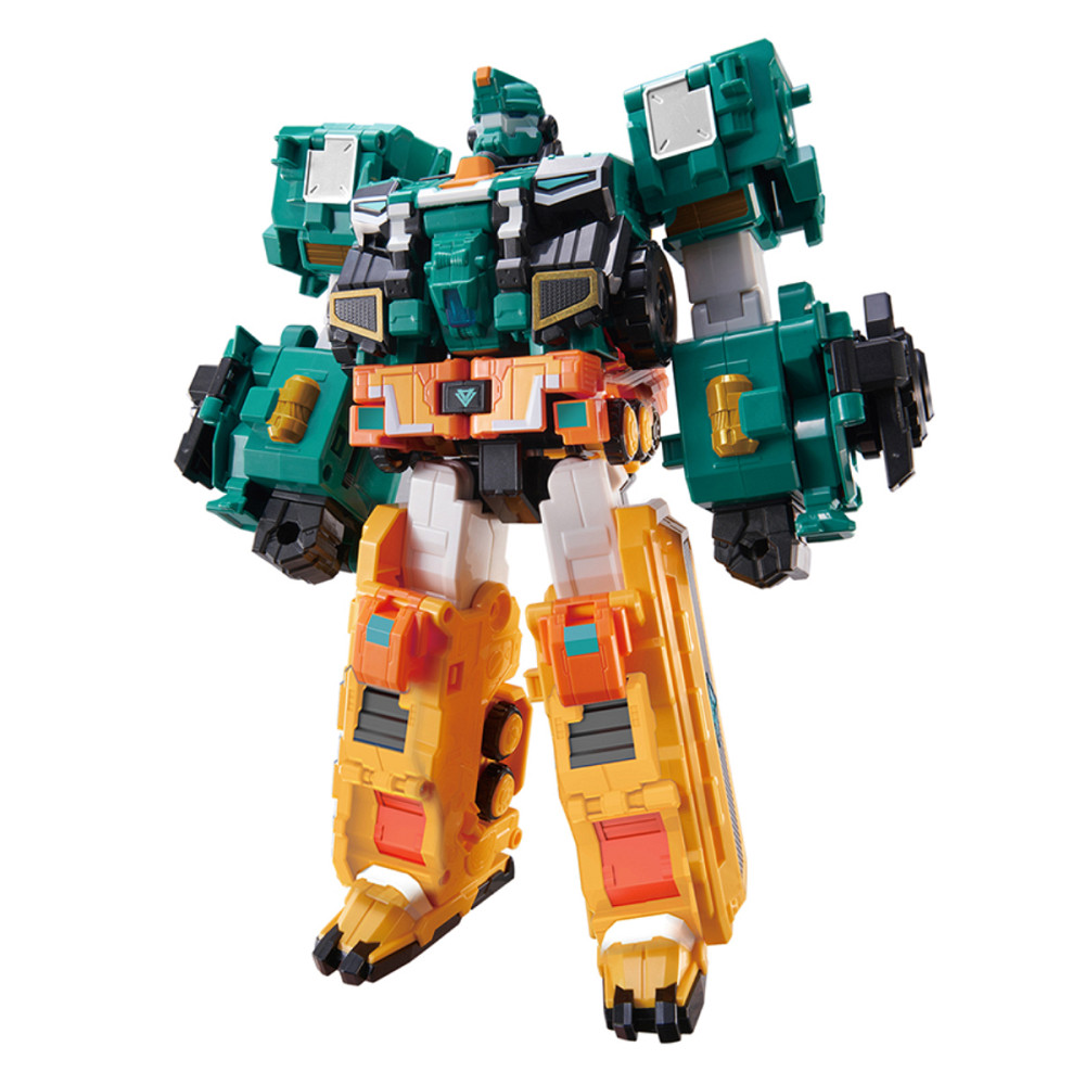 Ігровий набір з роботом-трансформером Dinoster - Стего Трон Дніпро - фото 1