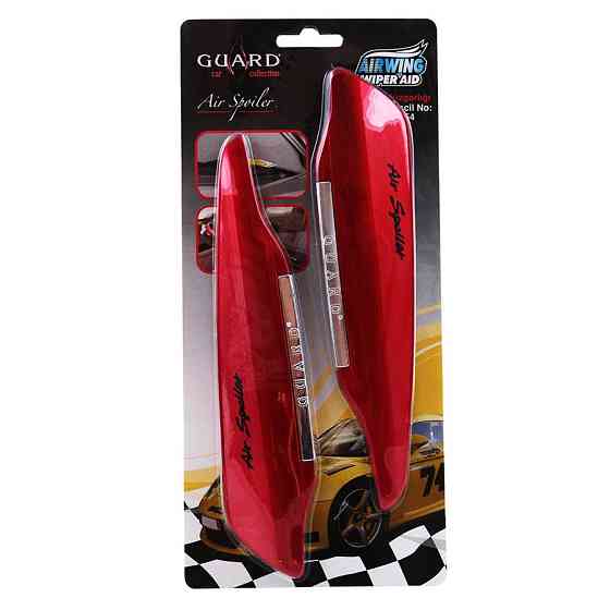 Спойлер двірника Guard, (2шт), червоний Київ