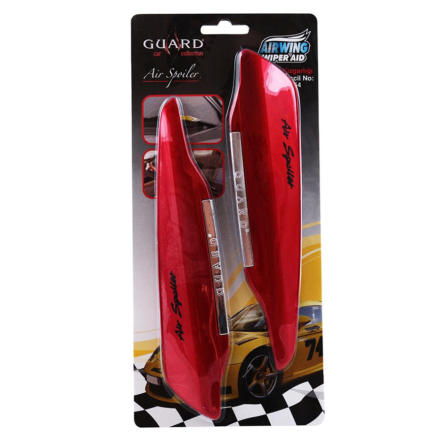 Спойлер двірника Guard, (2шт), червоний Київ - фото 1
