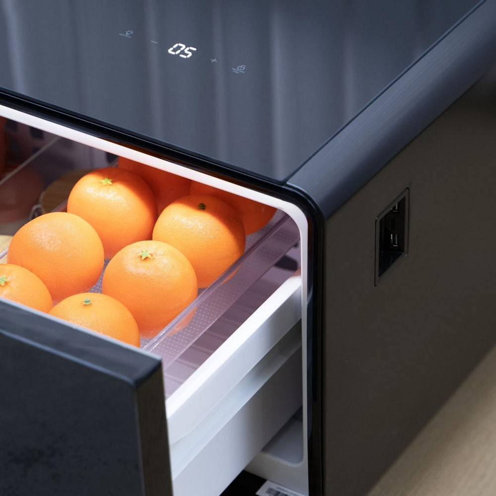 Умный журнальный стол (тумба) с холодильником Primst TB65 (Черный, 65 литров) Киев - изображение 4