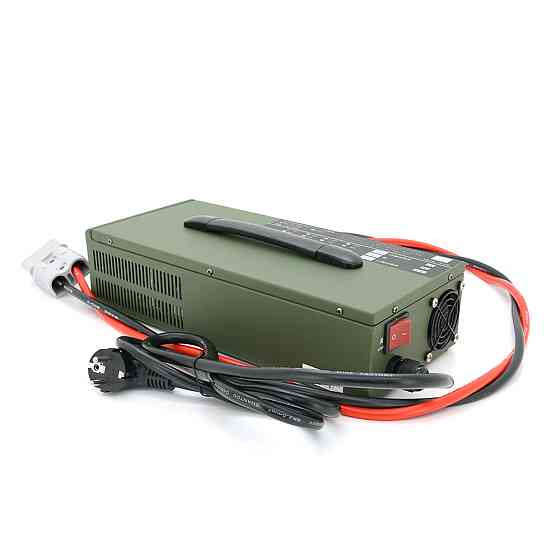 Зарядное устройство для аккумуляторов LiFePO4 12V (14,6V),4S,100A, разъем Anderson, 320x200x80mm Киев