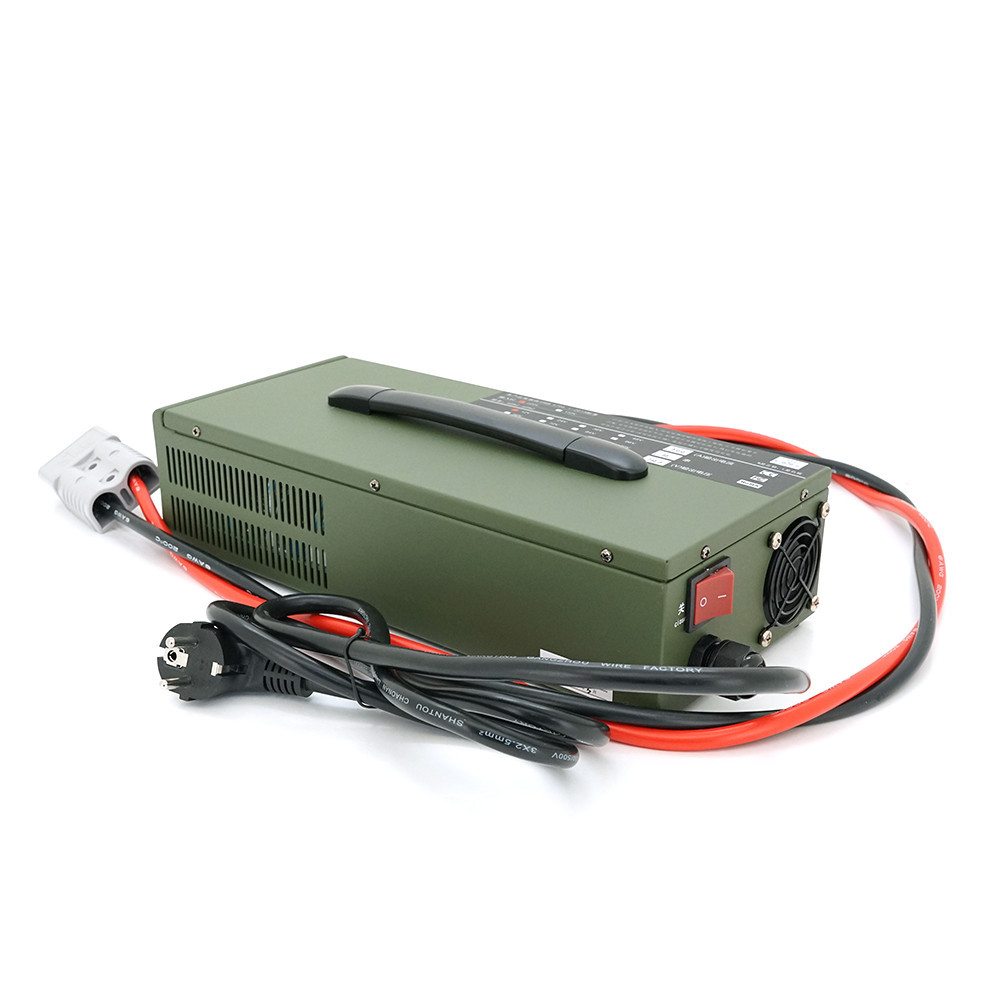 Зарядное устройство для аккумуляторов LiFePO4 12V (14,6V),4S,100A, разъем Anderson, 320x200x80mm Киев - изображение 3