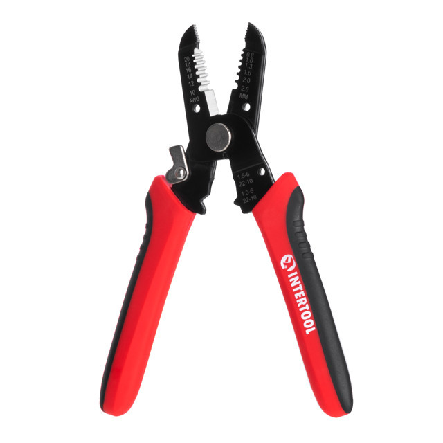 Съемник изоляции, Ø 0,8-2,6 мм, 65 Mn INTERTOOL HT-7028 Киев - изображение 2