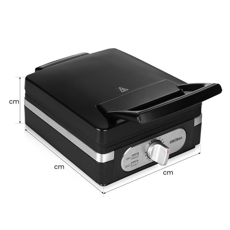 Електровафельниця KD4100 Kraft & Dele Київ - фото 3