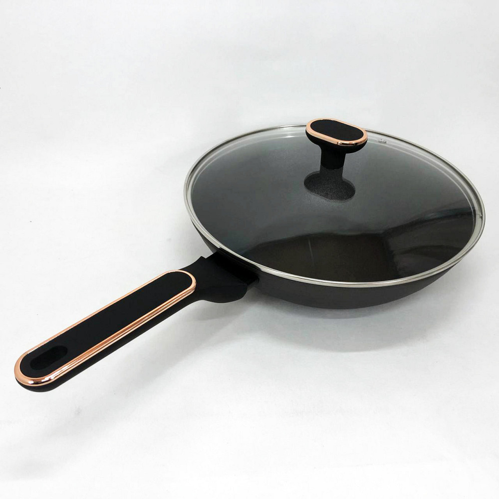 Оригінальна сковорода з антипригарним покриттям, Сковорода для готування на індукції SL-77 Львів - фото 14