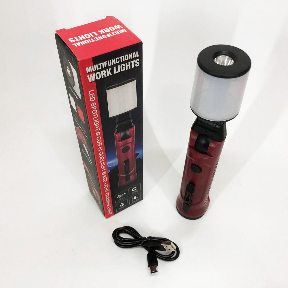 Кемпинговая подсветка WORKLIGHT-072-XPE 10W, Аварийная лампа для кемпинга, Кемпинговый светильник EJ-76 Львов - изображение 1