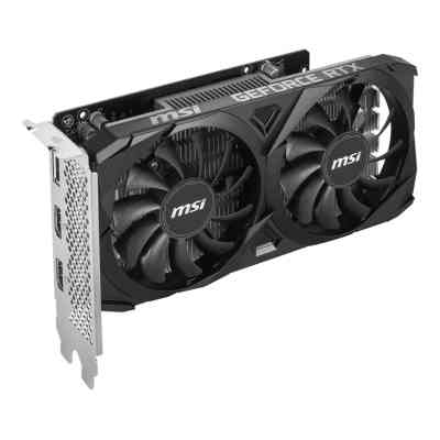 Відеокарта MSI GeForce RTX3050 6Gb VENTUS 2X E OC (RTX 3050 VENTUS 2X E 6G OC) Вінниця