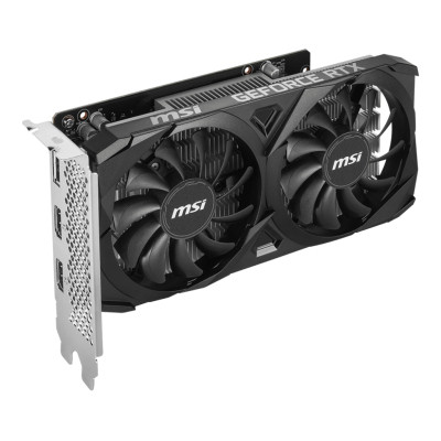 Відеокарта MSI GeForce RTX3050 6Gb VENTUS 2X E OC (RTX 3050 VENTUS 2X E 6G OC) Вінниця - фото 3
