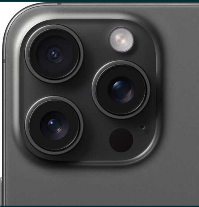 Apple iPhone 15 Pro Max 256Gb. Black Titanium. Київ - фото 6