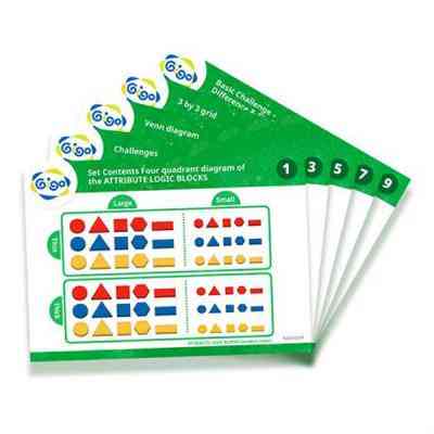 Обучающий набор Gigo Логические блоки Дьенеша (1027R) Винница