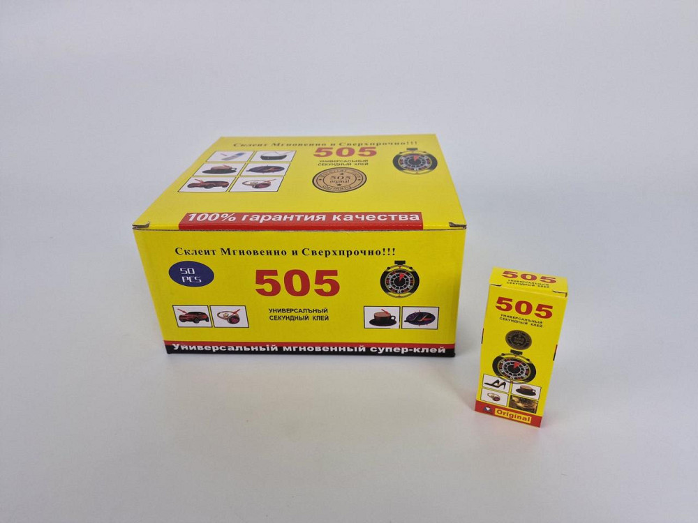 Супер Клей Секунду 505 (50 шт.) Харків - фото 4