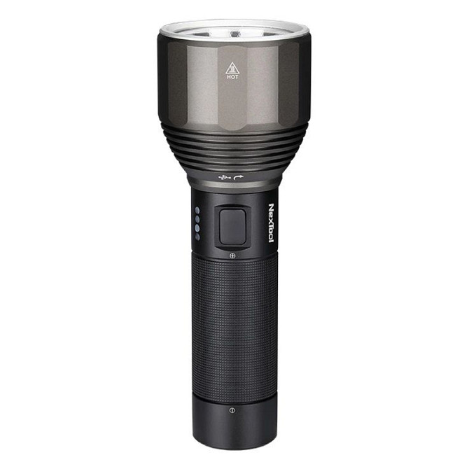 Світлодіодний ліхтарик Xiaomi NexTool Outdoor Flashlight NE0126 (Чорний) Миколаїв - фото 2