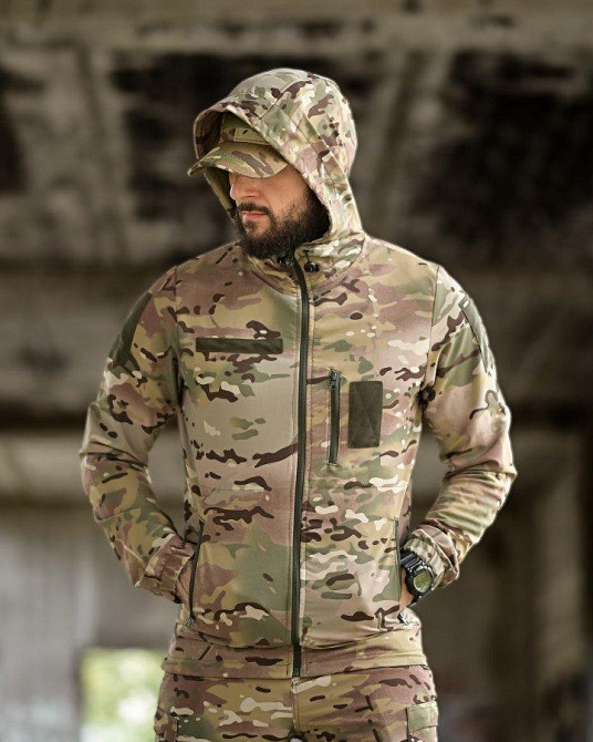 Эластичная тактический костюм agony мультикам НП4879 Одесса - изображение 5