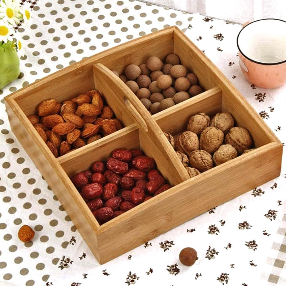 Менажница деревянная 