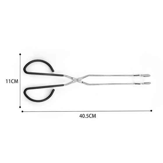 Щипці для продуктів кухонні нержавіюча сталь GRILLI 777125 Код: 012299 Рівне