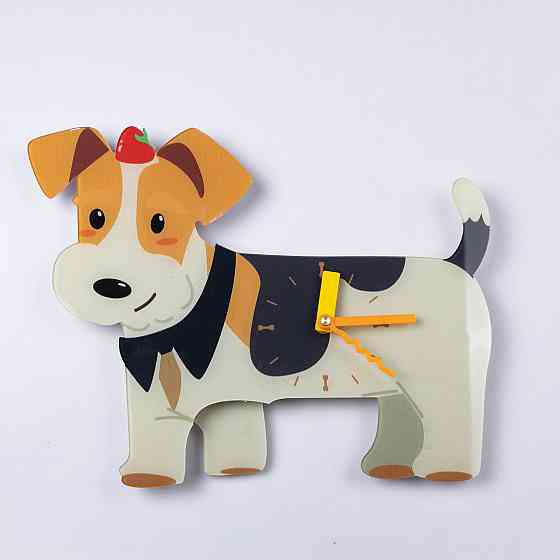 Годинник настінний фігурний із твариною, декоративний HP-3Y-6-317 Коломия