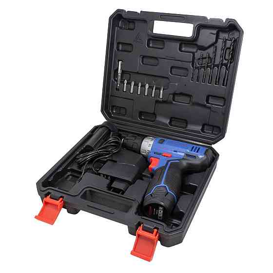 Шуруповерт акумуляторний 12V,1.3Ah патрон 0,8-10мм ROCKFORCE RF-BT-CD11-A1 12V Одесса