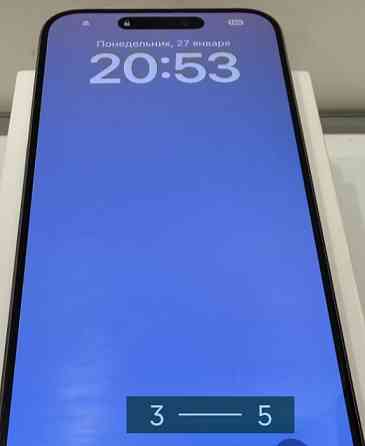 IPhone 15 pro max 256gb E-sim Київ