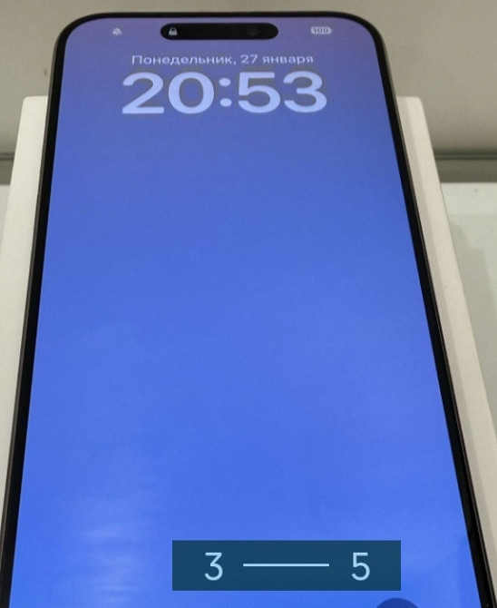 IPhone 15 pro max 256gb E-sim Киев - изображение 3