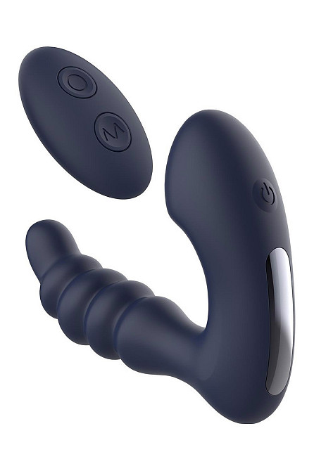 Массажер простаты с вибрацией и пультом управления Dream Toys Star Troopers Voyager, черный Sex Aura Киев - изображение 2
