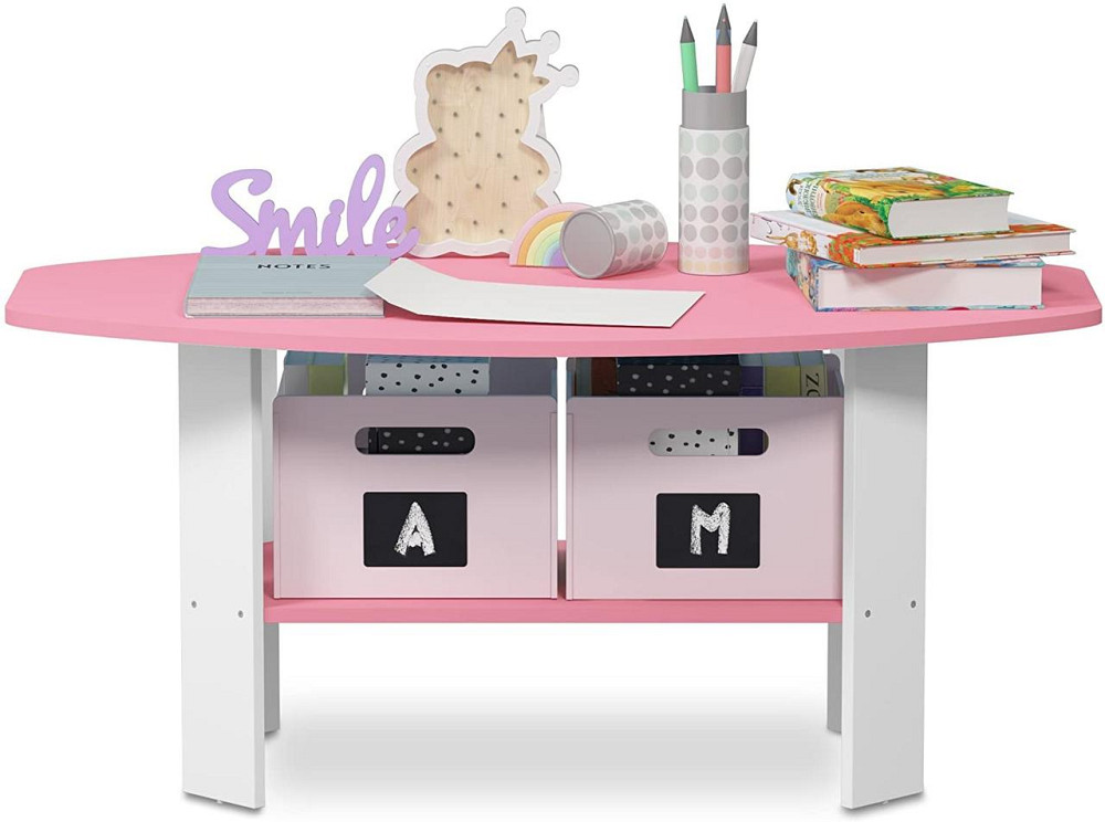 Журнальний столик "Дунавар" зефір-барбі Миколаїв - фото 2