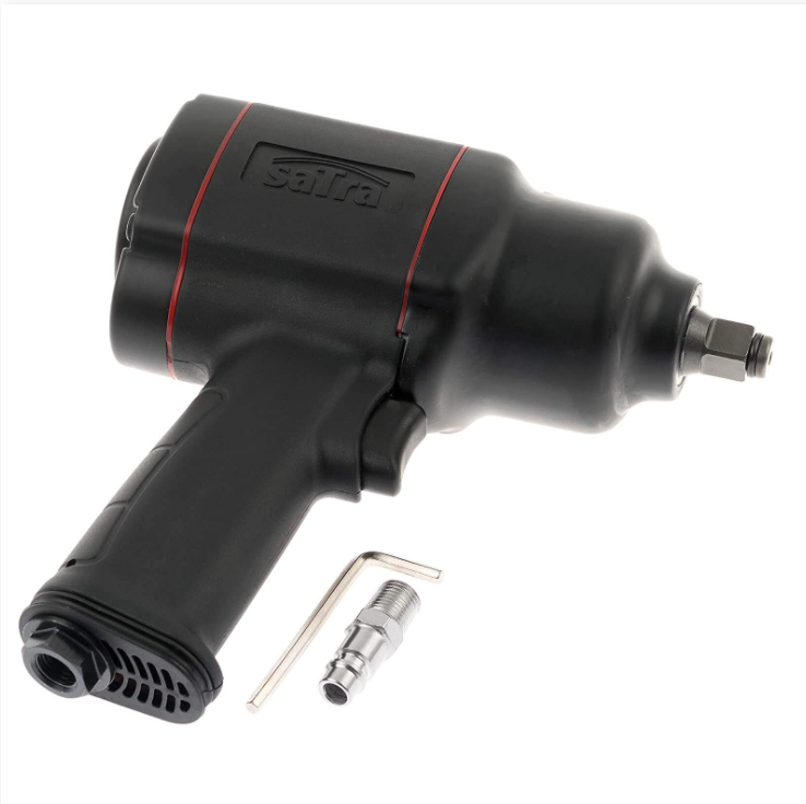 Гайкерт Пневматичний ударний SATRA S-CO1500 1/2 1500 1500 Нм для автосервіса шіномонтажу SТО композитний корпус Чернігів - фото 3