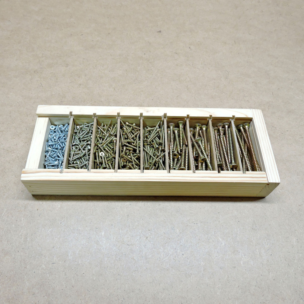 Набір 1х саморізів по дереву оцинкованих 955шт Миколаїв - фото 6