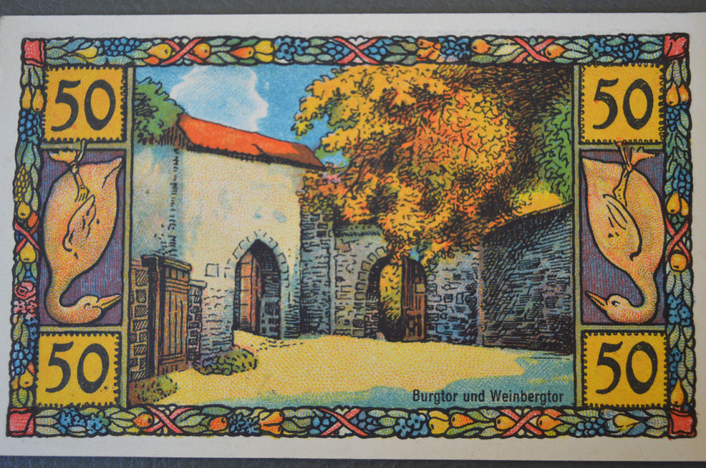 Німеччина Нотгельд 50 Pf 19..р.( 9) Полтава - фото 1