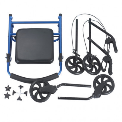 Алюминиевый роллер с регулировкой высоты сиденья OSD-Q88512 Днепр - изображение 3