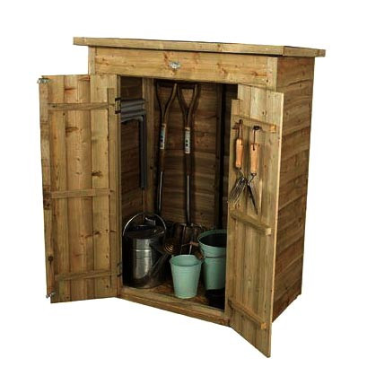 Шкаф для садового инвентаря 