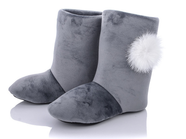 Женские домашние тапочки сапожки теплые на овчине PaGo комнатные сапожки угги Одесса - изображение 11