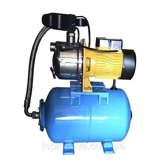 Насосна станція Optima JET150S-24 1,3 кВт неіржавка сталь на Гребінці Чернівці