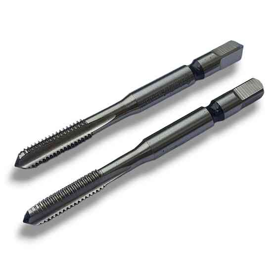 Мітчик ручний М6×1.0 А1 (Тайвань) — інструмент для нарізування метричної різьби в металі Харків