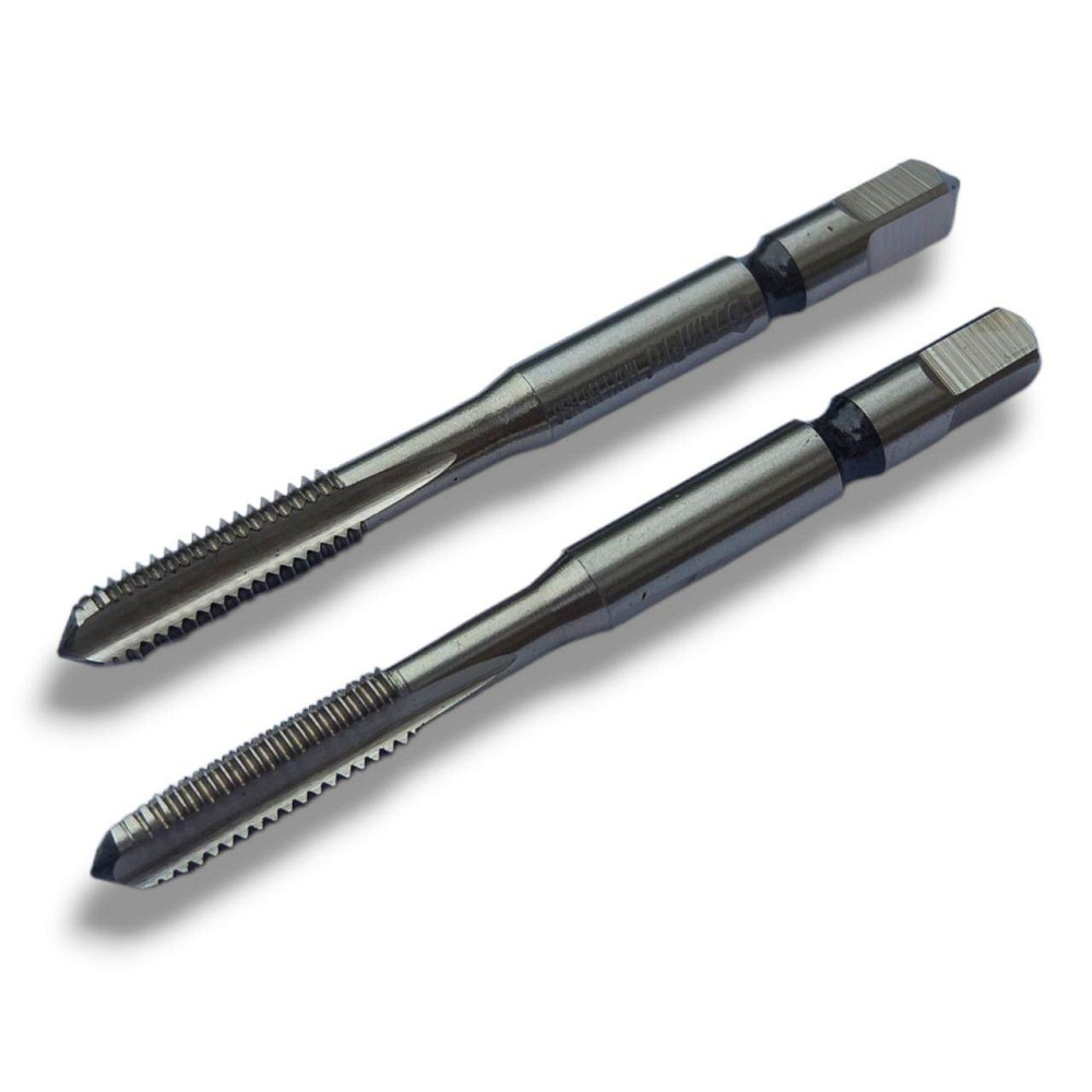 Мітчик ручний М6×1.0 А1 (Тайвань) — інструмент для нарізування метричної різьби в металі Харків - фото 5