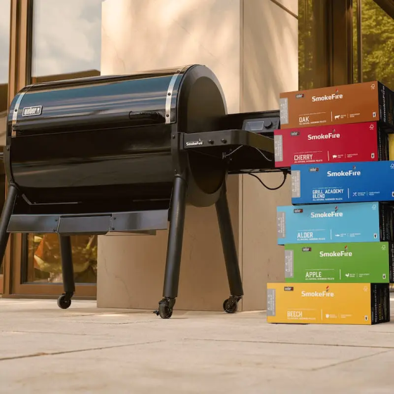 Пелети для гриля Weber Beech (Бук) 18292, 8 кг Код: 010891 Рівне