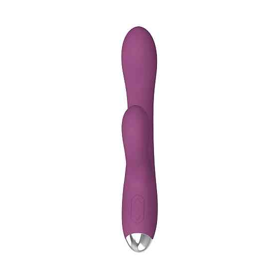 Вібратор - Dual Rabbit Vibrator Purple Sex Aura Київ