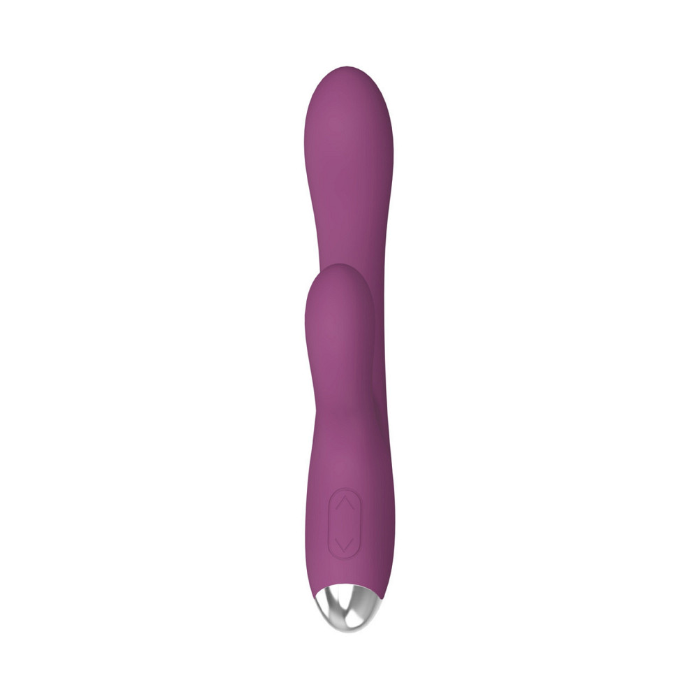 Вібратор - Dual Rabbit Vibrator Purple Sex Aura Київ - фото 4