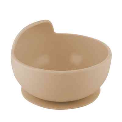 Тарелка детская Canpol babies силиконовая на присоске - бежевая (51/400_bei) Винница