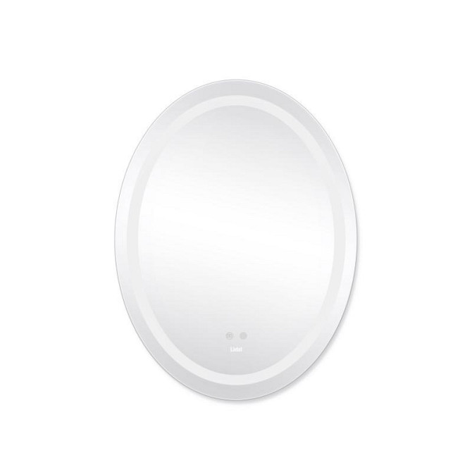 Дзеркало овальне для ванної Lidz Vida 800х600 з LED-підсвіткою Touch, з антизапотіванням, LD78LF6080 Харків - фото 3