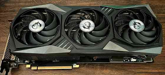 SUPER! Видеокарта NVIDIA GeForce RTX 3090 24GB MSI Gaming X Trio. Харьков