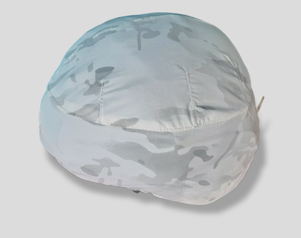 Белый кавер чехол для шлема крепление для очков фиксатор Одесса - изображение 5