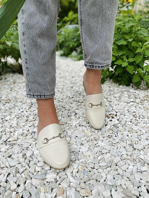 Milanti Шльопанці жіночі Milanti 101/35 бежеві (літо, шкіра натуральна) (4663) Коломия - фото 10